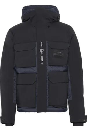 Sail Racing Glacier Jacket Vuorillinen Takki Topattu Takki Navy