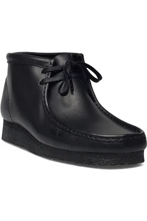 Clarks Wallabee Boot G Desert-kengät Nauhakengät Black