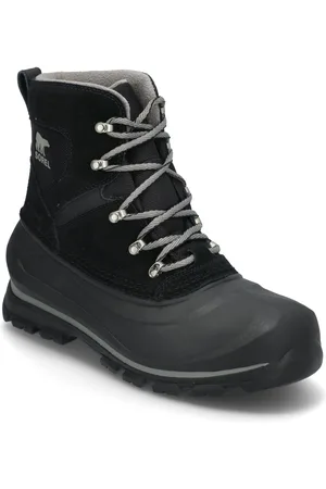 sorel Buxton Lace Boot Wp Nyörisaappaat Black