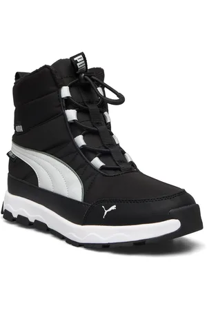 PUMA Evolve Boot Puretex Jr Talvisaappaat Black