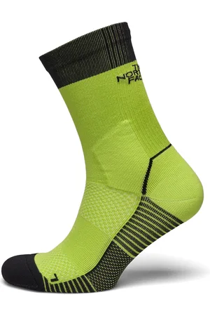 The North Face Trail Run Sock Crew Sport Sport Clothing Sport Socks Green