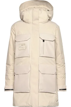Sail Racing W Glacier Bay Parka Sport Sport Clothing Sport Outerwear Sport Jackets Sport Parkas Beige
