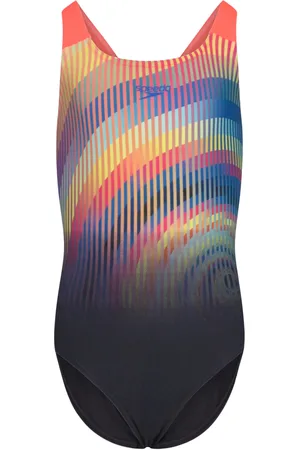 Speedo Girls Digital Placement Powerback Uimapuku Uima-asut Multi/patterned