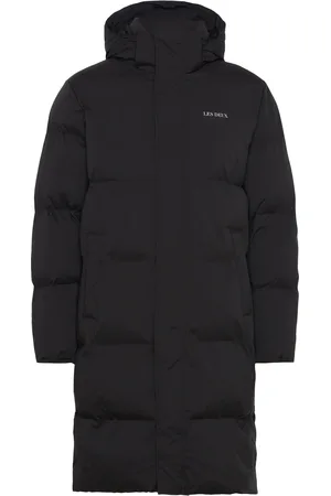 Les Deux Mayfield Padded Coat 3.0 Parka Takki Black