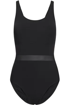 Speedo Womens Shaping Luniaglow 1 Piece Sport Women Sport Clothing Sport Swimwear Sport Swimsuits Black