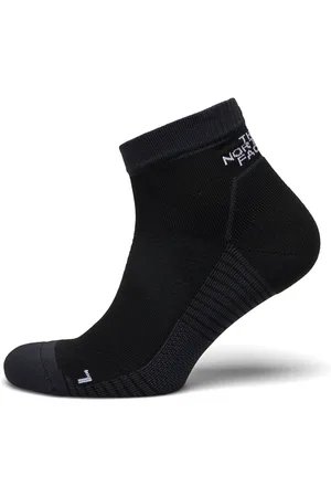 The North Face Trail Run Quarter Sock Sport Sport Clothing Sport Socks Black