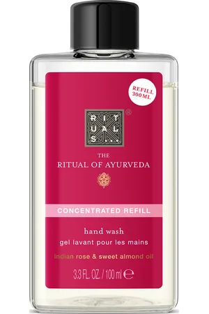 Rituals The Ritual Of Ayurveda Concentrated Refill Hand Wash 100Ml Beauty Women Home Hand Soap Hand Wash Refill Nude
