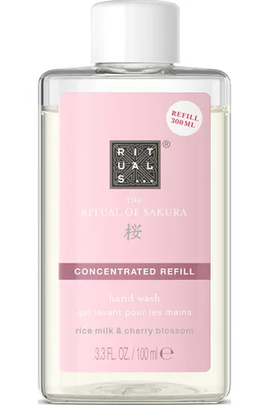 Rituals The Ritual Of Sakura Concentrated Refill Hand Wash 100Ml Beauty Women Home Hand Soap Hand Wash Refill Nude