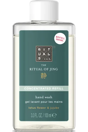 Rituals The Ritual Of Jing Concentrated Refill Hand Wash 100Ml Beauty Women Home Hand Soap Liquid Hand Soap Nude