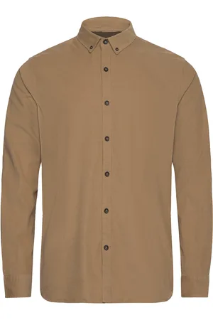INDICODE Inryan Tops Shirts Casual Brown