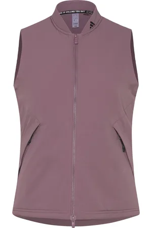 adidas W Frstgd Vst Sport Sport Clothing Sport Outerwear Sport Vests Purple
