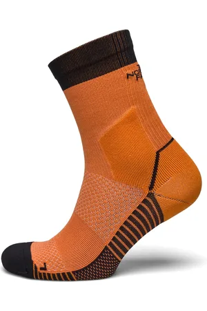 The North Face Trail Run Sock Crew Sport Sport Clothing Sport Socks Orange