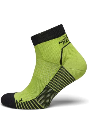 The North Face Trail Run Quarter Sock Sport Sport Clothing Sport Socks Green