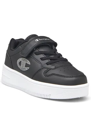 Champion Rd18 Platform Glitter G Ps Low Cut Shoe Sport Sneakers Low-top Sneakers Black