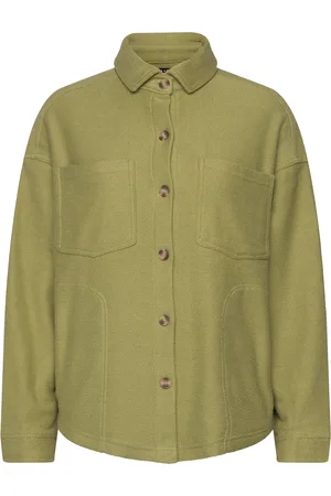 Billabong Everytime Shacket Sport Women Sport Clothing Sports Tops & T-shirts Sport Shirts Green
