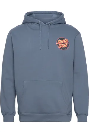Santa Cruz Meyer Freestyle Dot Tops Sweat-shirts & Hoodies Hoodies Blue