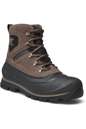 sorel Buxton Lace Boot Wp Nyörisaappaat Brown