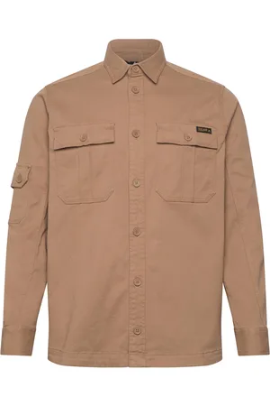 Whistler Fallon M Shirt Sport Sport Clothing Sport Tops Sport Shirts Brown