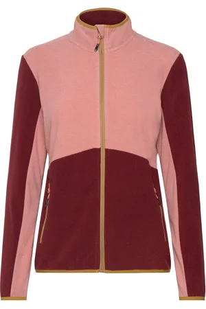 Whistler Greyson W Fleece Jacket Sport Women Sport Clothing Sport Fleeces & Midlayers Pink