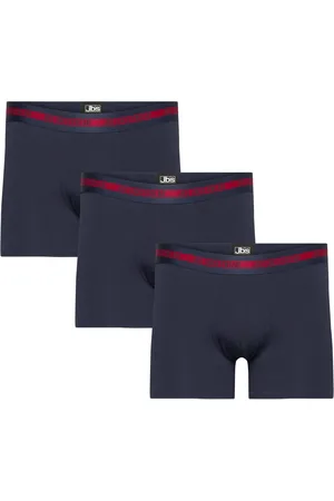 JBS 3-Pack Tights Bamboo Bokserit Navy