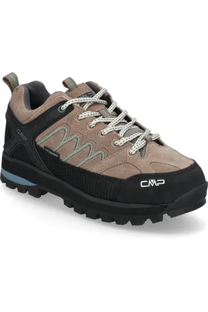 CMP Moon Low Wmn Vibram Trekking Shoe Wp Sport Sport Shoes Sport Outdoor-hiking Shoes Brown