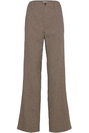 Rodebjer Aniara Hounds Bottoms Trousers Suitpants Brown