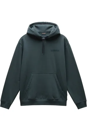 Napapijri Albula Hoodie Tops Sweat-shirts & Hoodies Hoodies Green