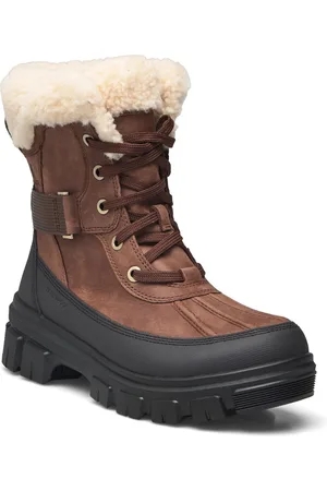 sorel Torino V Parc Wp Shoes Wintershoes Brown