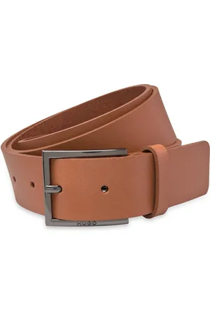 HUGO BOSS Geek_Sz35 Accessories Belts Classic Belts Brown