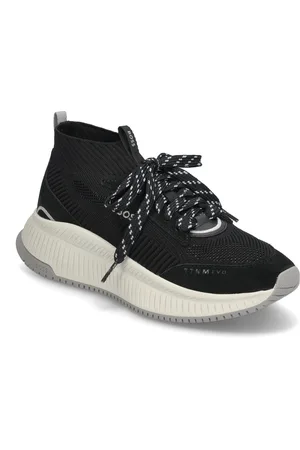 HUGO BOSS Ttnm Evo_Slon_Kn Korkeavartiset Tennarit Black