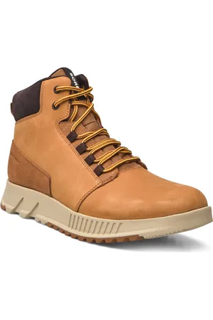 sorel Mac Hill Lite Mid Plus Wp Shoes Boots Winter Boots Brown