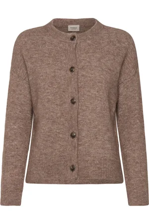 FRANSA Frsanny Car 3 Tops Knitwear Cardigans Brown