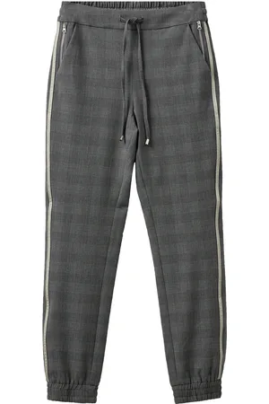 Mos Mosh Mmlacie Kimi Pant Bottoms Trousers Joggers Grey