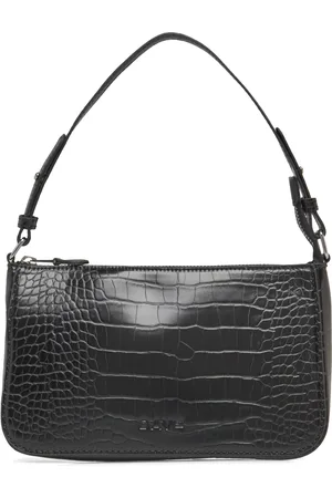Day Et Day Exotic Pochette Bags Top Handle Bags Black