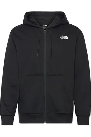 The North Face M Simple Dome Full Zip Hoodie Sport Men Sport Clothing Sport Sweat-shirts & Hoodies Sport Hoodies Black