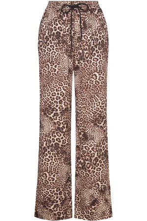 Crās Marinacras Pants Bottoms Trousers Straight Leg Brown