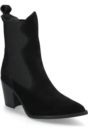 Unisa Maplebs Shoes Boots Ankle Boots Ankle Boots With Heel Black