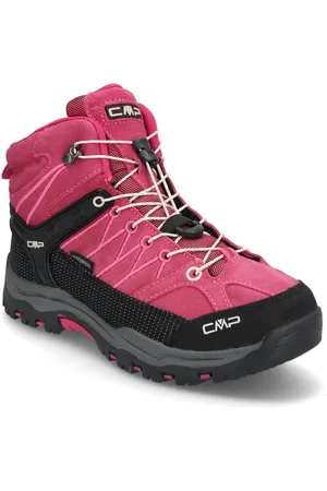 CMP Kids Rigel Mid Wp Boot 28-37 Nauhalliset Talvikengät Pink