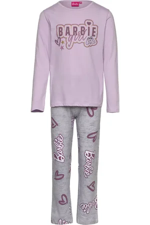 Barbie Pyjama Pyjamasetti Pyjama Purple