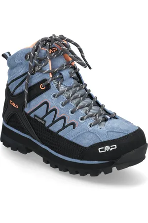 CMP Moon Wmn Mid Vibram Boot Wp Sport Women Sport Shoes Sport Outdoor-hiking Shoes Blue