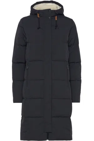 Jack Wolfskin Nordlicht Coat W Sport Sport Clothing Sport Outerwear Sport Jackets Sport Padded Coats Navy