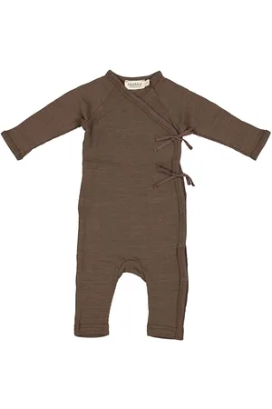 Marmar Copenhagen Rula Pitkähihainen Body Brown