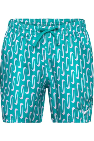 Nike Nike M 5" Volley Short Swoosh Link Uimashortsit Green