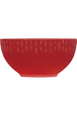 aida Confetti Chili Skål M/Relief Porcelæn 14 Cm. Home Tableware Bowls Breakfast Bowls Red