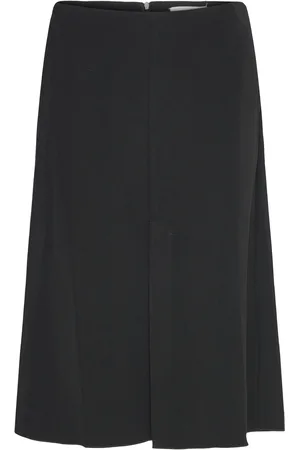 Rosemunde Skirt Skirts Knee-length & Midi Skirts Black