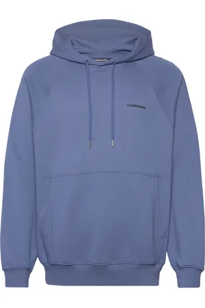 J Lindeberg Callan Hoodie Designers Sweat-shirts & Hoodies Hoodies Blue