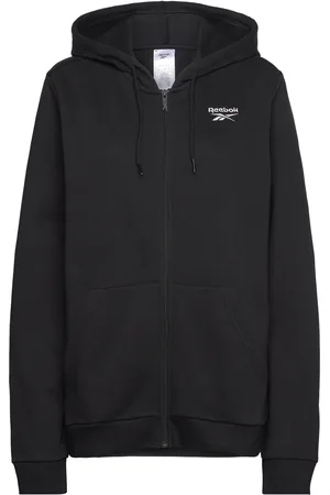 Reebok Ri Left Chest Logo F Sport Men Sport Clothing Sport Sweat-shirts & Hoodies Sport Hoodies Black