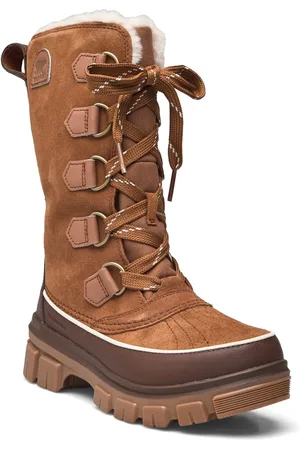 sorel Torino V Tall Wp Shoes Wintershoes Brown