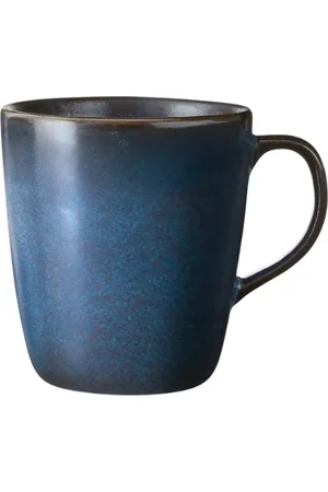 aida Raw Midnight Blue - Krus M Hank 1 Stk 35 Cl Home Tableware Cups & Mugs Coffee Cups Blue