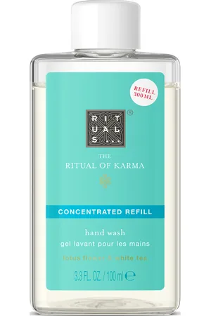 Rituals The Ritual Of Karma Concentrated Refill Hand Wash 100Ml Beauty Women Home Hand Soap Hand Wash Refill Nude